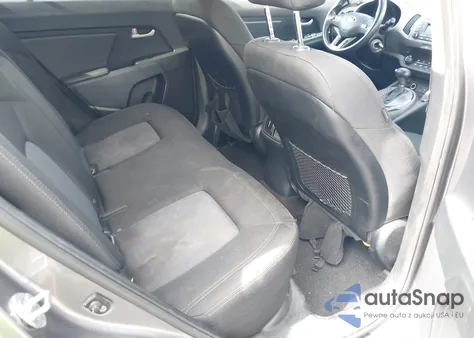 2016 Kia Sportage Lx from USA, damaged, VIN KNDPB3AC5G7837623